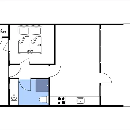 9930-hvide-sande-langsand-106-stuen Apartamento *